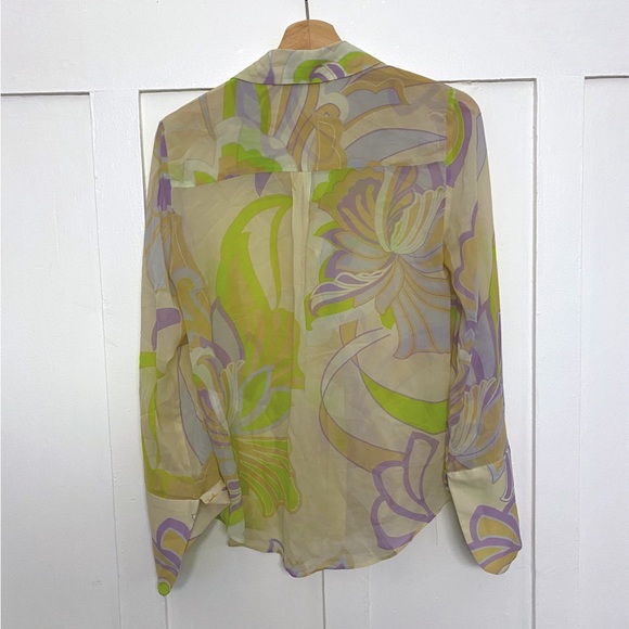 Zara 70s retro shirt - Picture 10 of 12